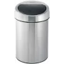 Touch Bin BRABANTIA 3 L Matte Steel Fingerprint Proof, Model 37 86 45