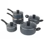 Pannikomplekt Russell Hobbs RH02818EU7, 5-osaline kivist köögitarvikute komplekt
