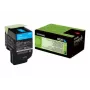 Lexmark 802C toonerkassett 1 tk Originaal Tsüaan