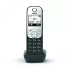 Gigaset A690HX Analoog/DECT telefon Kõne tuvastus Must, Hõbedane