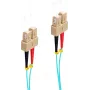 shiverpeaks BS77925/3 fiiberoptiline kaabel 5 m SC OM3 akvamariinvärv (BS77925/3)