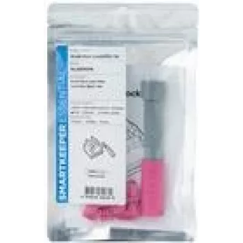 SmartKeeper NL03PKPK 10 x RJ45 pordiblokeerijat koos 1 x lukustusvõtmega Basic Pink SLSART-0061 SLSART0061 (SLSART-0061)