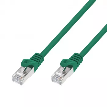 Patchcord LAN Extralink Cat.7 S/FTP 0.5 m 20G, roheline, vask keerdpaar (EX.38749)