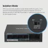 Mercusys 6-pordiline 10/100Mbps lauavõrgulüliti 4 PoE+ pordiga