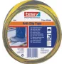 Libisemisvastane teip Tesa 60951 Must/Kollane 15 m x 50 mm, hästi nähtav turva-gripp