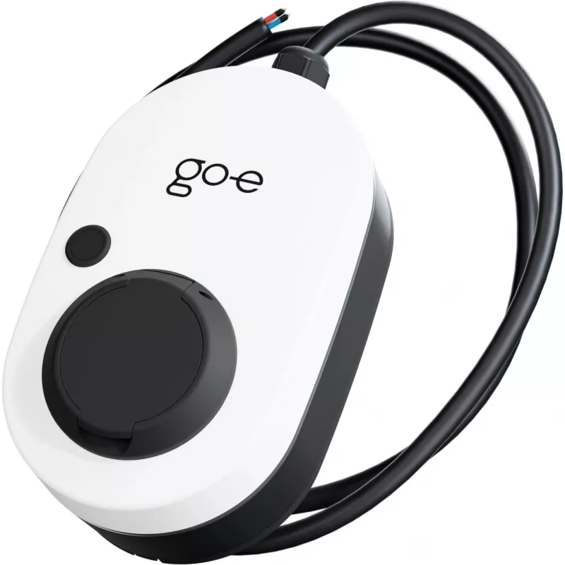 Go-e CH-04-11-51 toiteadapter valge