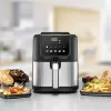 Kuumõhufritüür Rommelsbacher FRH 1500 — 5 L, 1500 W, roostevaba teras/must