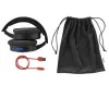 Hama 00184160 kõrvaklapid/peakomplekt Juhtmega ja juhtmeta Peapael Kõned/muusika USB USB-C Bluetooth Must, Sinine