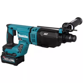 Aku-kombihaamer HR007GM201 XGT, 40 V, pöördvasar sinine/must, 2× Li-ioon aku 4,0 Ah