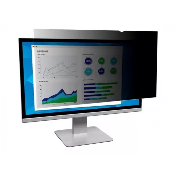 3M PF195W9B ekraani privaatsusfilter 49,5 cm (19,5 tolli) monitorile Raamita ekraani privaatsusfilter
