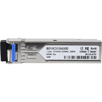 BlueOptics SFP-9321-BO fiiberoptiline võrgusaatja moodul 1250 Mbit/s (SFP-9321-BO)