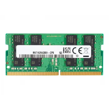 HP DDR4 - Moodul - 16 GB - SO DIMM 260-PIN - 3200 MHz / PC4-25600 - 1,2 V - puhverdamata - mitte-ECC - Elite Slice G2 jaoks (SODIMM)