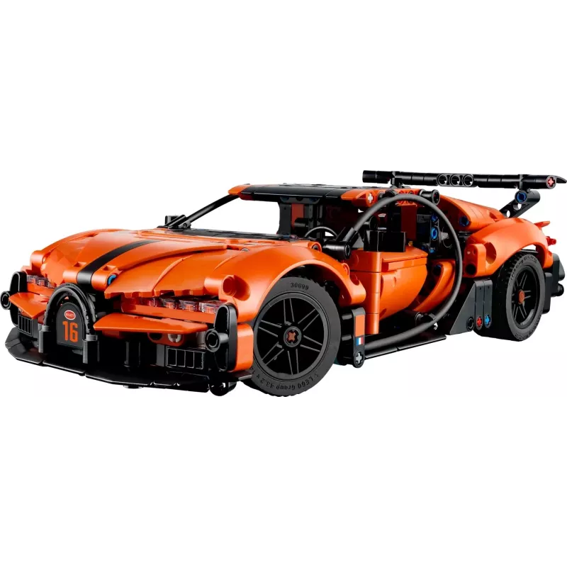 LEGO TECHNIC 42222 Bugatti Chiron Pur Sport hüperauto