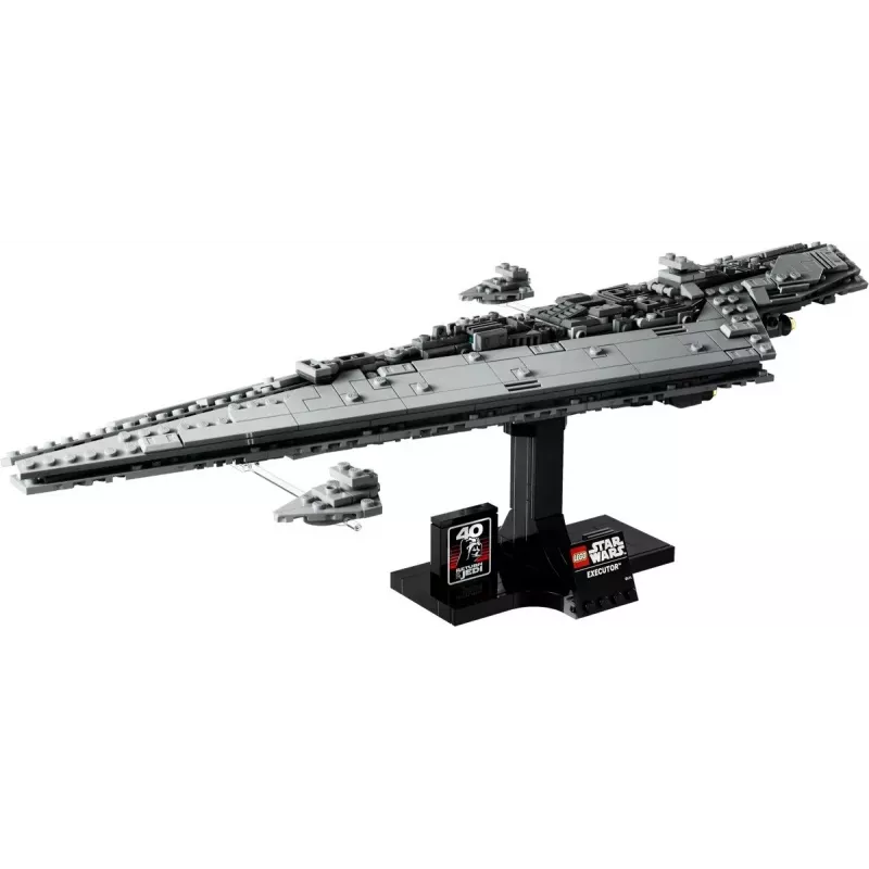 LEGO Star Wars Executor Super Star Destroyer 75356 — mudelikomplekt, 6034 osa