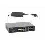 Tööstuslik PoE lüliti TP-LINK SFG108 — 12-pordiline PoE, 802.3af/at tugi