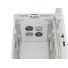 LANBERG 19-tolline 32U seisev rack-kapp 600×600 mm hall perforeeritud uste ja LCD-ga (lame Pack)