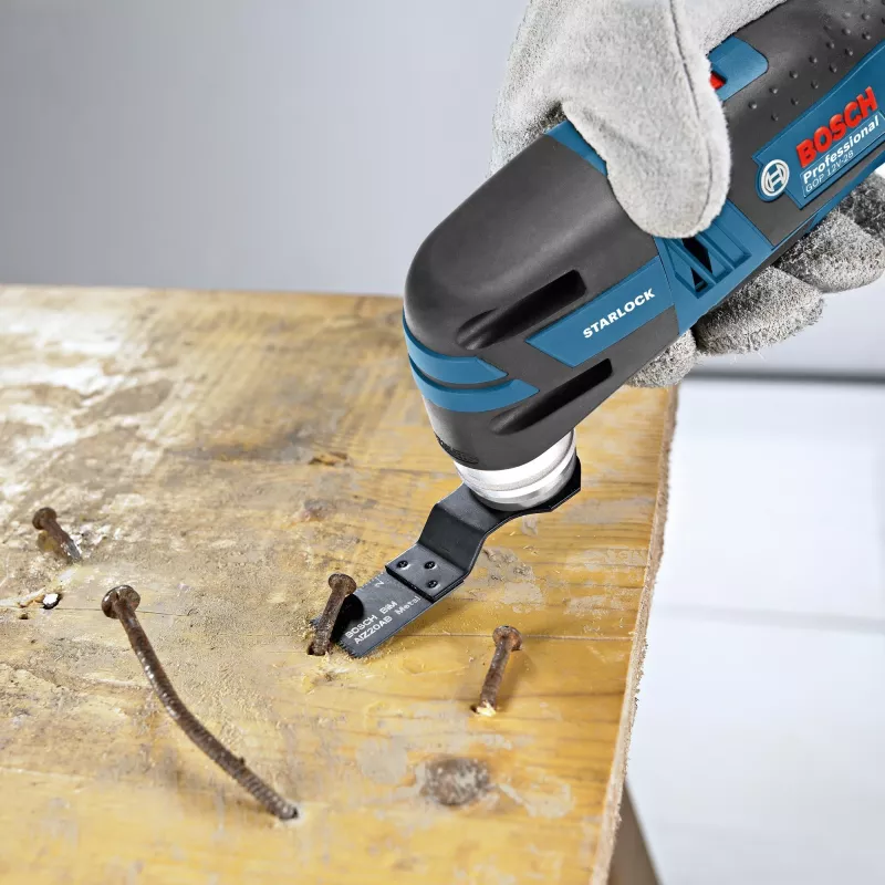 Bosch GOP 12V-28 Must, Sinine, Punane