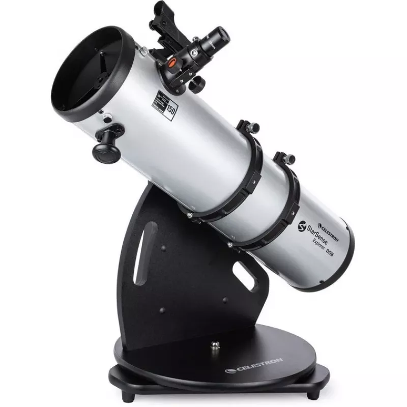 Celestron StarSense Explorer 150mm Peegelteleskoop 459x Must, Hõbedane