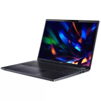 Acer TravelMate P4 16 TMP416-52-TCO - Intel Core i7 1355U / 1,7 GHz - Win 11 Pro - Intel Iris Xe graafikakaart - 16 GB RAM - 512 GB SSD - 40,6 cm (16 inch) IPS 1920 x 1200 - Wi-Fi 6E, Bluetooth - 4G LTE - Slate Blue - klaviatuur: DE