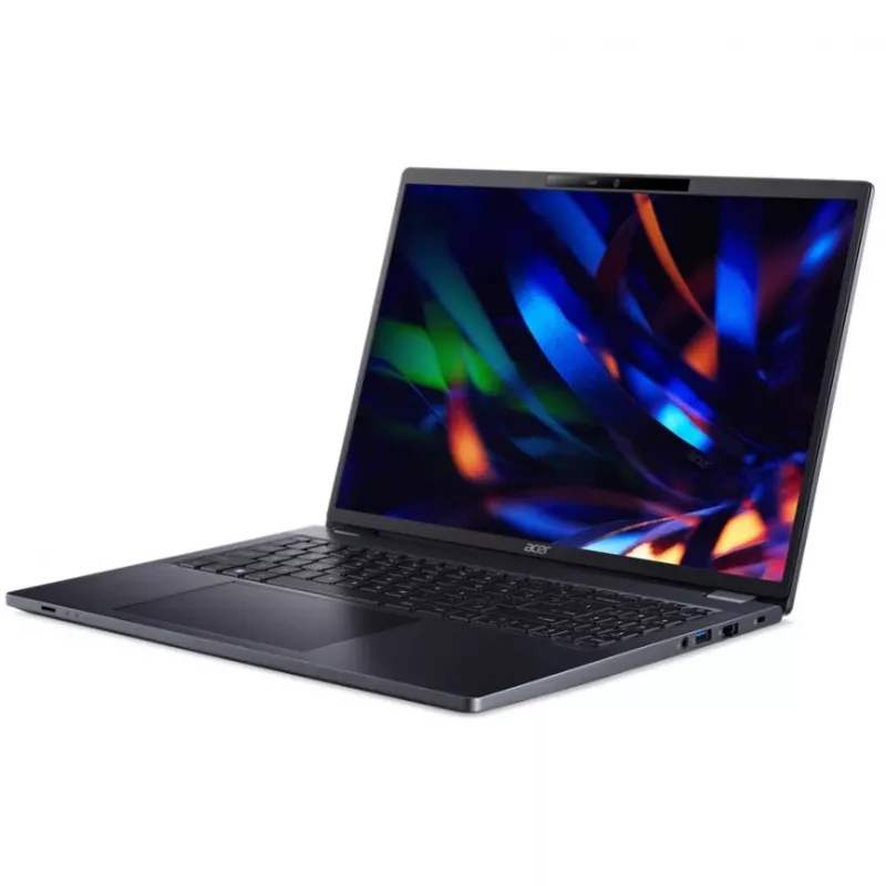 Acer TravelMate P4 16 TMP416-52-TCO - Intel Core i7 1355U / 1,7 GHz - Win 11 Pro - Intel Iris Xe graafikakaart - 16 GB RAM - 512 GB SSD - 40,6 cm (16 inch) IPS 1920 x 1200 - Wi-Fi 6E, Bluetooth - 4G LTE - Slate Blue - klaviatuur: DE
