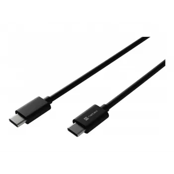 USB-C kuni USB-C kaabel NATEC NKA-2146, 1 m, must