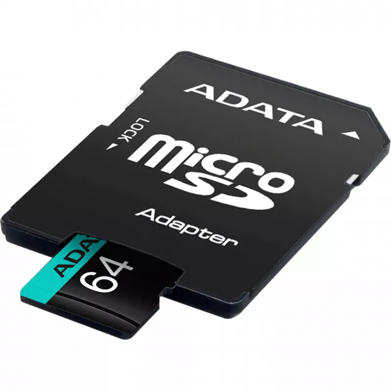 ADATA Premier Pro microSDXC UHS-I 64GB mälukaart