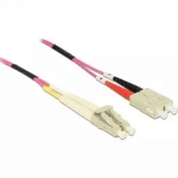 InfiniBand/fiiberoptiline kaabel DeLOCK LC - SC 1m