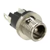 Juhtmepistik DeLOCK 89911 DC must nikkel