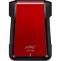 ADATA EX500 HDD/SSD korpus Must, Punane 2,5 tolline