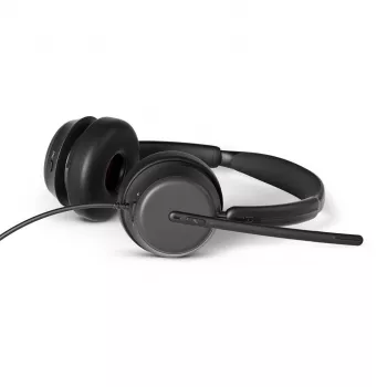 EPOS IMPACT 860 ANC peakrauaühendusega juhtmega peapaelaga kõrvaklapid kontorisse/kõnekeskusesse USB Type-C must