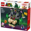 Ehitusmänguasi LEGO Super Mario Prints Florian ja Bowseri loss komplekt 72042