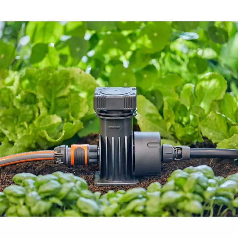 Micro-Drip-System baasseade 2000, tilgutussüsteem must, mudel 2023
