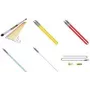 Tõmbevardakomplekt c.k tools MightyRod PRO 10 m — 10 varrast kaabli ja toru paigaldamiseks