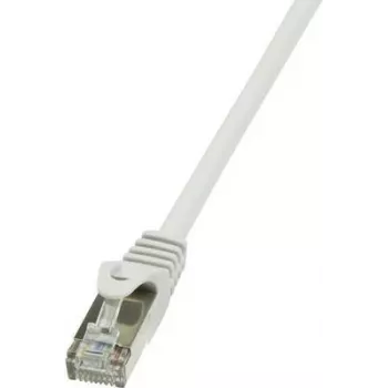LogiLink - paigakaabel - RJ-45 (M) RJ-45 (M) - 5 m - foolitud varjestamata keerdpaar (F/UTP) - CAT 5e - Hall (CP1072S)