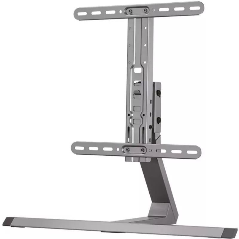 HAGOR HA - alus - LCD-ekraanile - hõbedane - ekraani suurus: 81-140 cm (32-55) - kinnitusliides: kuni 400 x 400 mm - lauakinnitus (8700)