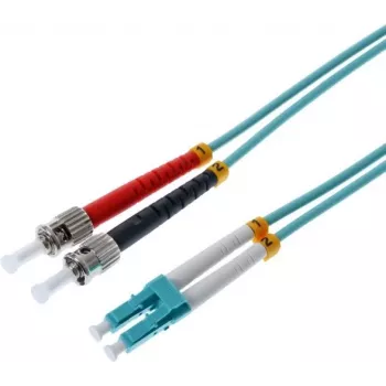 Fiiberoptiline kaabel Helos 2m OM3 LC/ST