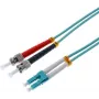 Fiiberoptiline kaabel Helos 2m OM3 LC/ST