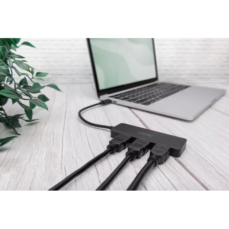 Videoadapter 3-porti DS-45333