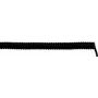 LappKabel Keerdkaabel UNITRONIC® SPIRAL 500 mm / 2000 mm 5 x 0,14 mm² Must 73220219 1 tk (73220219)
