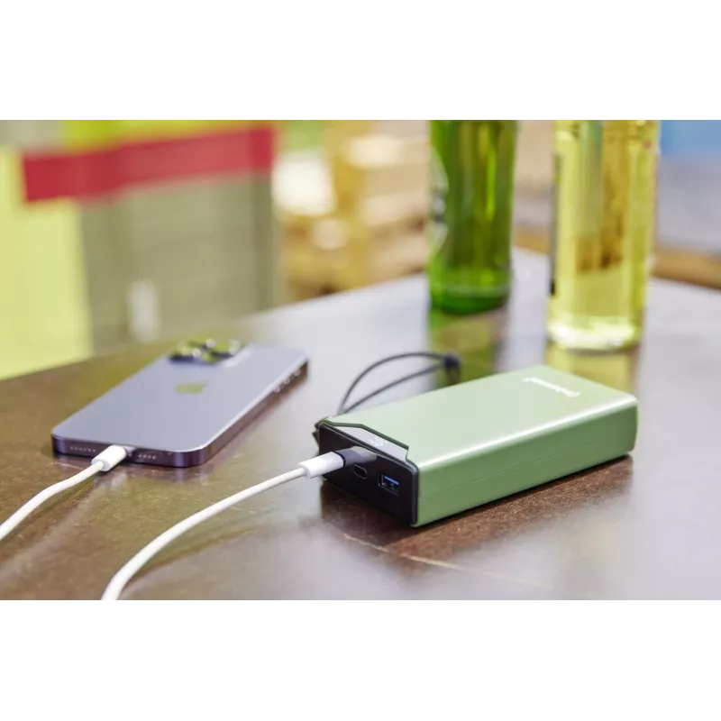 Intenso 7332057 akupank liitiumpolümeer (LiPo) 20000 mAh roheline