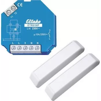 ELTAKO eraldusrelee 1S ETR61NP-230V+FK karbipaigaldus 230V 10A ETR61NP-230V+FK (61100631)