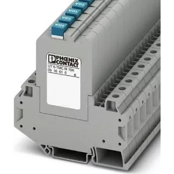 Phoenix Contact Circuit Breaker thermal 240 V/AC 1 A UT 6-TMC M 1A 6 tk (0916604)