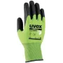 Uvex 60604 Anthracite - Lime viscose - polyamide (6060411)