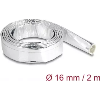 Kaablikaitse DeLOCK 19003 klaaskiud alumiinium 2m x 16mm -40 kuni 200°C
