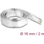 Kaablikaitse DeLOCK 19003 klaaskiud alumiinium 2m x 16mm -40 kuni 200°C