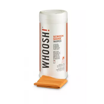 Whoosh SCREEN SHINE WIPES 70 tk
