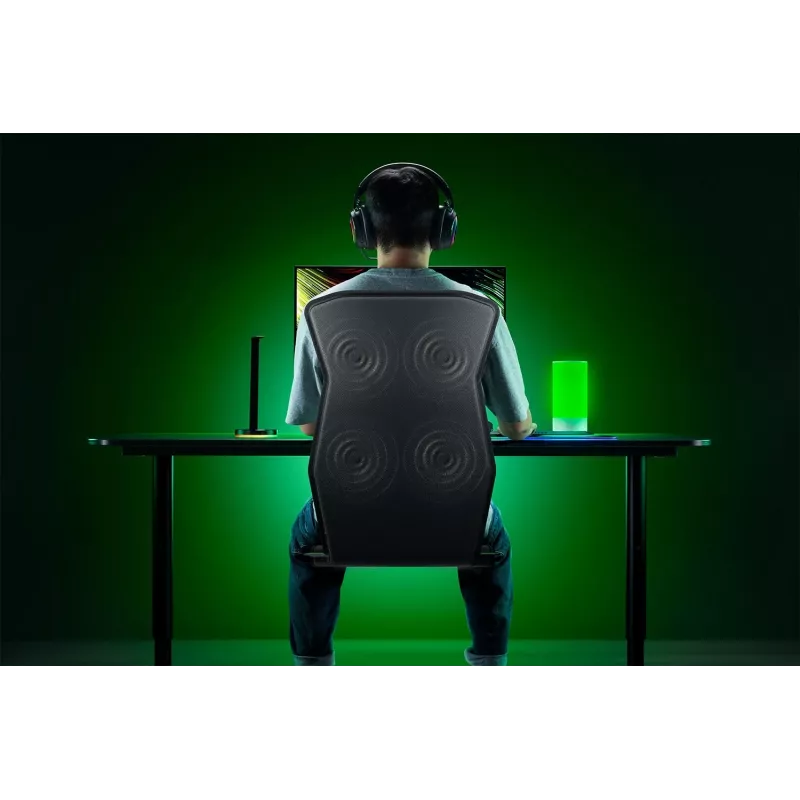 Istmepadi Razer Freyja must juhtmevaba 2,4 GHz