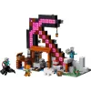 Ehitusmänguasi LEGO Minecraft Kirka kaevandus komplekt 21277 — 530 osa, 3 minifiguuri, vanusele 8+