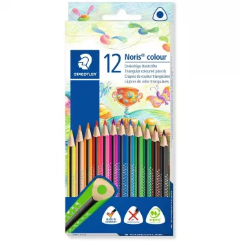 Staedtler Farbstift Noris triangular 187 C12P1 assortii (värvivalik pole võimalik) 1 tk (187 C12P1)