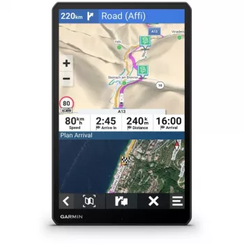 Garmin 1095 navigatsioonisüsteem fikseeritud 25,6 cm (10,1 inch) TFT puuteekraan 554 g must (010-02749-10)